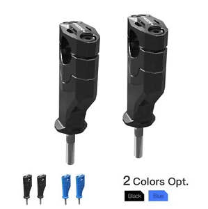 CNC Lenker Lenkererhöhung Mount Klemmen Riser für Yamaha Tenere 700/XTZ700 19-24 - Picture 1 of 18