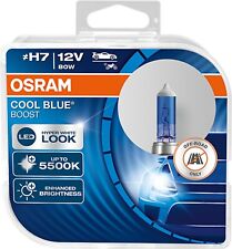 Produktbild - Osram H7 COOL BLUE BOOST Hyper Blue +50% Xenon Look Optik 5500K Halogen Lampe x2