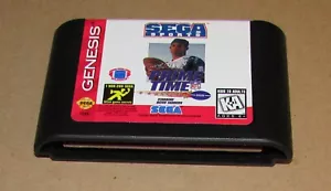 Prime Time NFL protagonizada por Deion Sanders para Sega Genesis ¡Envío rápido! - Imagen 1 de 2