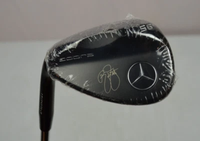 MERC1 King Cobra Black Mercedes Benz Rickie Fowler Golf Club  Wedge 56° S-200 LH - Image 1 of 4
