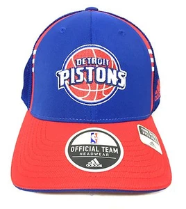 Gorra de béisbol vintage de baloncesto de la NBA de los Detroit Pistons talla única - Imagen 1 de 3