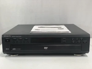 Philips DVD793C 5-Disc DVD Video Carousel Changer Dolby Digital Tested Working - Picture 1 of 7