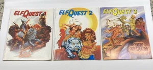 ElfQuest 1 2 & 3 1989 - Picture 1 of 5