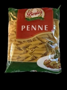 Penne Pasta, 16 oz. - Non-GMO Pasta or Trans Fats - Kosher Certified Pasta - Picture 1 of 2