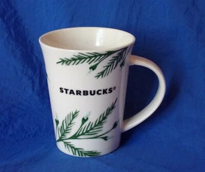 Agujas de pino navideñas Starbucks con luces de Navidad taza de café de cerámica de 10 oz 2020 - Imagen 1 de 4