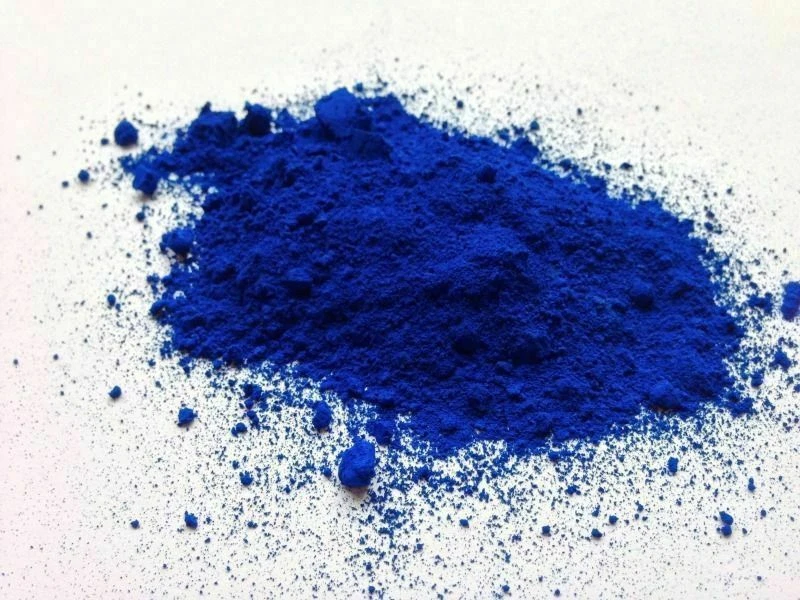 Strong Blue Pigment Colour Dye Concrete Cement Mortar Render Grout Powder