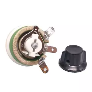 25W 300 OHM High Power Wirewound Potentiometer, Rheostat, variabler Widerstand - Bild 1 von 4