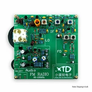 DIY KIT 88-108MHz FM Radio Kit FM Radio DIY Radio Receiver Kit Fully Discrete - Picture 1 of 8
