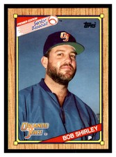 1989 Topps Senior League #6 BOB SHIRLEY Orlando Juice
