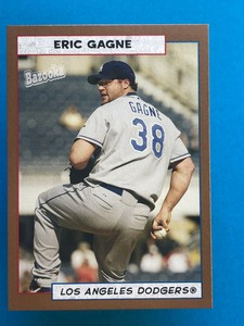 2005 Bazooka Gold Chunks Eric Gagne #1