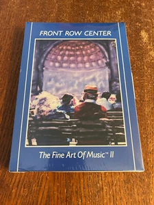 Various 'Front Row Center: Fine Art of Music II 1989 Windham Hill Cassette NEW - Picture 1 of 3
