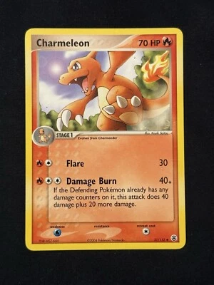 Pokemon Trading Card - EX FireRed & LeafGreen: Charmeleon 31/112 - Image 1 of 2