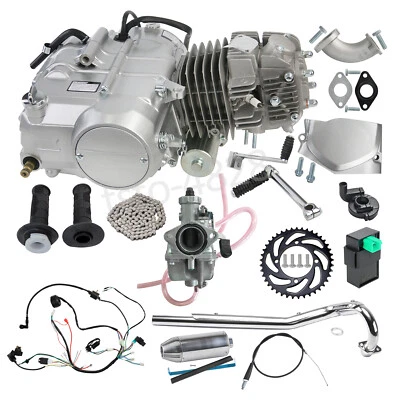 140cc Engine Motor Electric Start Kit for Honda Apollo YX 125 140cc Dirt Bike - Изображение 1 из 4