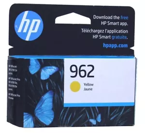 HP 962 Yellow Ink Cartridge - Picture 1 of 2