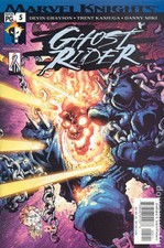 Ghost Rider #5 NM 2001 Stock Image