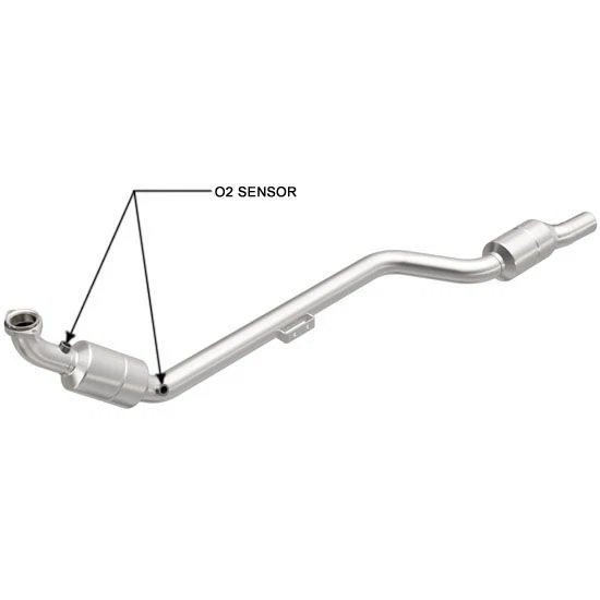 Convertidor catalítico de ajuste directo Magnaflow 24536 para Mercedes C320 C240 2001-2005 Foto 1 de 1