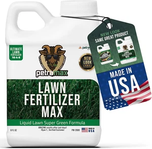 max Liquid Lawn Fertilizer for Lawns Concentrate - Liquid Fertilizer for Lawns,  - Picture 1 of 8