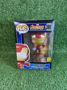 Vinilo Funko Pop de Iron Man Lights Up Avengers Infinity War 380 de Marvel - Imagen 1 de 6