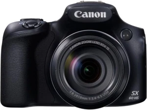 USED Canon Digital Camera PowerShot SX60 HS Optical FREESHIPPING - Picture 1 of 1