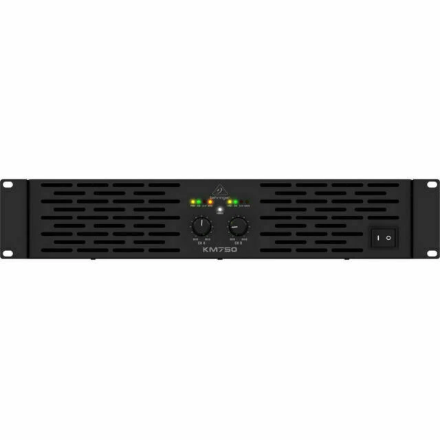 Behringer KM750 750W 2-channel Power Amplifier - Image 1 of 1
