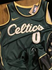 Authentic Boston Celtics Jayson Tatum Nike 2022/23 City swingman jersey small 40