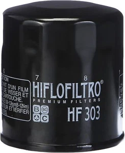HiFloFiltro HF303 Black Standard Premium Oil Filter, Single - Picture 1 of 4