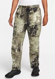 Nike ACG "Smith Summit"Men's Allover Print Cargo Pants Size Large (FB8199 386) - Picture 1 of 8