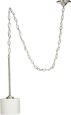 Mini colgante Progress Lighting P5065-09 Inspire Collection 6,5" - níquel cepillado Foto 1 de 2