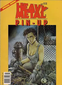 HEAVY METAL THE ILLUSTRATED FANTASY MAGAZINE~MAY~1994~HARD~TO~FIND!~HOT METAL!~ - Picture 1 of 12