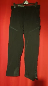 Gerry Stretch Black Snow Pants Size Small Fleece Lined Ski Trousers - Picture 1 of 8