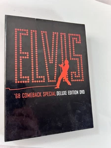DVD Elvis Presley '68 Comeback Special Deluxe Edition TV Special 3 Disc Set - Picture 1 of 10