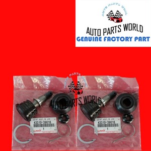 GENUINE OEM TOYOTA 4RUNNER TACOMA TUNDRA SEQUOIA FRONT UPPER BALL JOINT SET OF 2