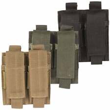 Mil-Tec Double Pouch Magazine MOLLE Airsoft Military Tactical Army Webbing