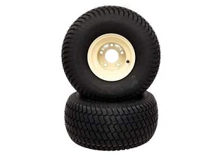 (2) Turf Tire Assemblies 20x10.00-8 Fits Grasshopper 618 Series 483921 - Picture 1 of 2