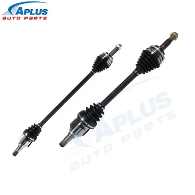 CV Axle Shaft Front Left & Right Set for 2004-06 Scion xA xB 2000-03 Toyota Echo - Image 1 of 4