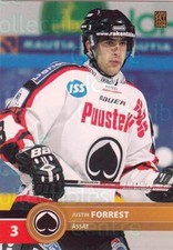 2005-06 Finnish Cardset #341 Justin Forrest