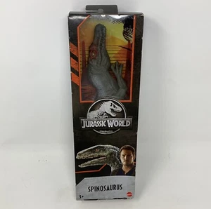 Jurassic World Spinosaurus 12" DINOSAUR FIGURE Mattel 2020 NEW in Box - Picture 1 of 10