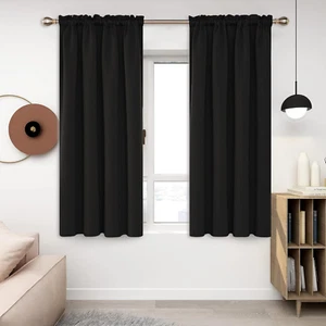Blackout Curtains for Bedroom–Thermal Insulated, Noise-Reducing, Energy-Efficien - Picture 1 of 9