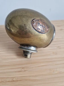 vintage antique car part Rotax no 204 torpedo bulls eye rear light 1920s brass - Picture 1 of 3