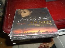 Not Easily Broken, Audiobook CD, T.D. Jakes, 7 disk, BRAND NEW SEALED FREE SHIP