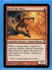 MTG: Time Spiral: Norin the Wary