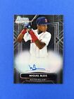 2022 Bowman Sterling Prospect Autograph Miguel Bleis On-Card Auto #PAMB Red Sox 