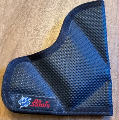 ¿DeSantis Superfly? Funda de bolsillo talla JJ EN MUY BUENA CONDICIÓN Foto 1 de 4