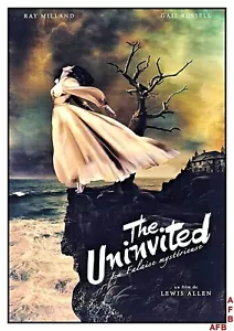 THE UNINVITED (1944) Ray Milland - Public Domain DVD NO CASE - Foto 1 di 3