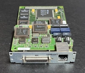 Sun X1056A 501-2655 SunFastEthernet 1.0 SBUS card, with 501-2646 card, Used - Picture 1 of 9