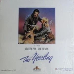 THE YEARLING LASERDISC - Picture 1 of 1