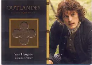 Armario de tarjetas coleccionables Jamie temporada 1 de Outlander 2016 - Imagen 1 de 1
