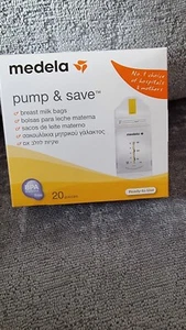 Medela Breast Milk Storage Bags, 20 Pieces - Picture 1 of 1