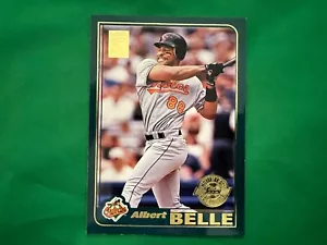 2001 Topps Home Team Advantage #626 Albert Belle Baltimore Orioles - Picture 1 of 1