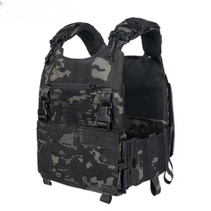 Tactical Vest Quick Release Buckle Gear Hunting Airsoft Combat Accessories - Picture 1 of 16